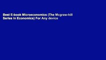 Best E-book Microeconomics (The Mcgraw-hill Series in Economics) For Any device