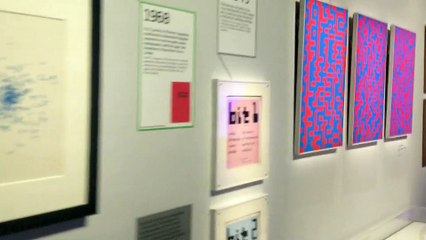 Coder Le Monde Exhibition at Centre Pompidou