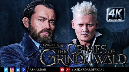 [4K] Fantastic Beasts: The Crimes of Grindelwald - Official Trailer 2 (2018) || ASKardar