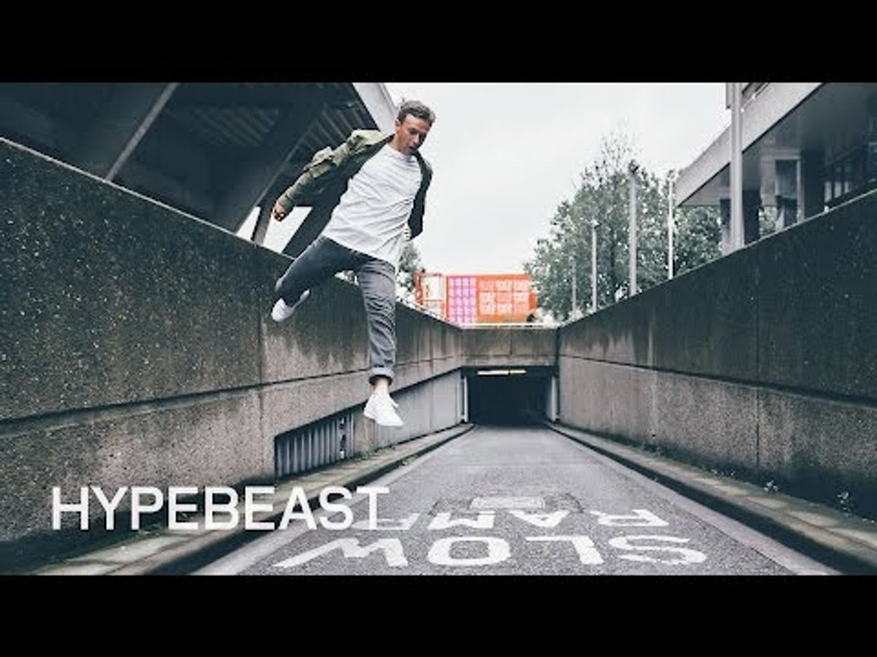 Will Sutton Free-Runs Across London in Lacoste's Latest "Explorateur" Silhouette