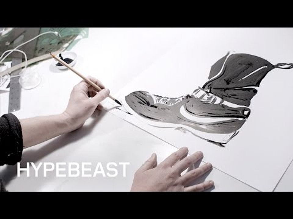 Paul Pope Designs Acronym X Nike Air Force 1 Do...