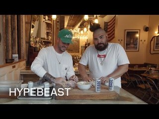 EATS: Rosé Poussin With Sweetchick NYC and The Fat Jew