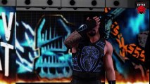 WWE Raw 7_30_18 - Braun Strowman cashes in his Money In The Bank ft. Lesnar, Reigns - WWE 2K18