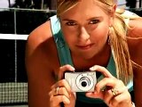 Maria Sharapova Canon Powershot Commercial 07