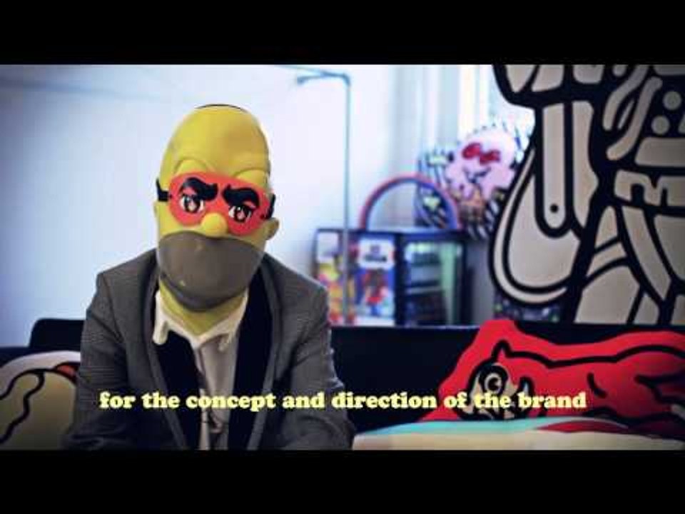 SK8THING - Graphically Masked