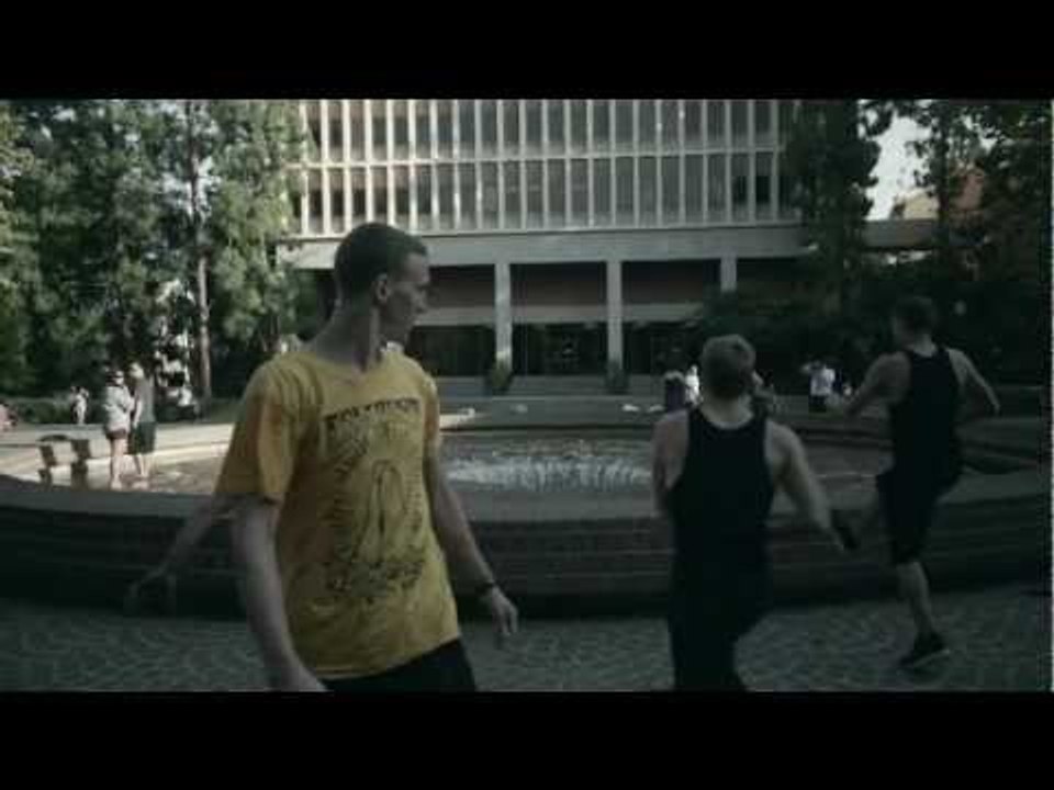 Tempest Freerunning & Parkour Team Takes Los Angeles with the Casio G'zOne Commando