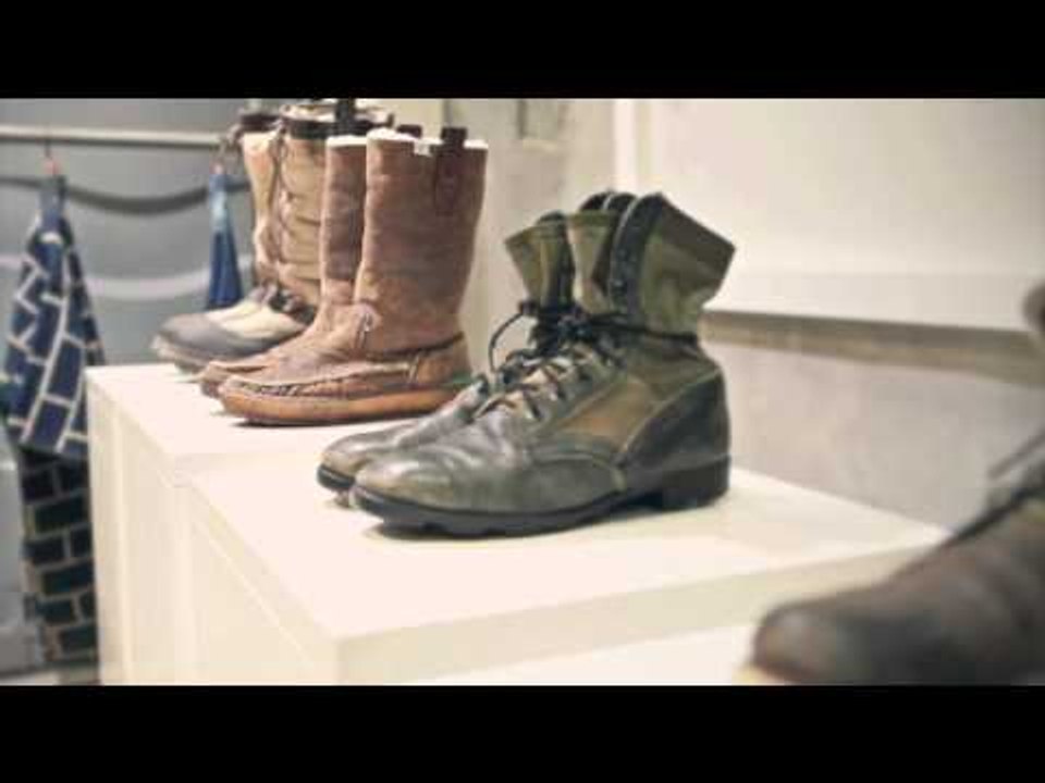 Hiroki Nakamura: visvim - "Study and Practice"