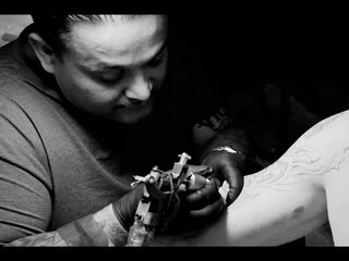 Visiting Jun Cha and Jose Lopez - Lowrider Tattoo Studio London Pop-Up