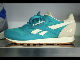 Burn Rubber Talk Detroit & the Reebok 30th Anniversary Classic Leather