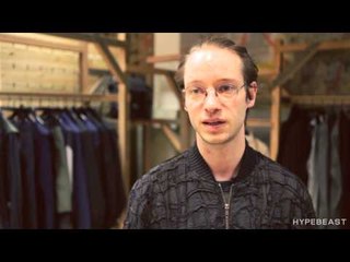 Damir Doma Discusses "The Stair" at Dover Street Market