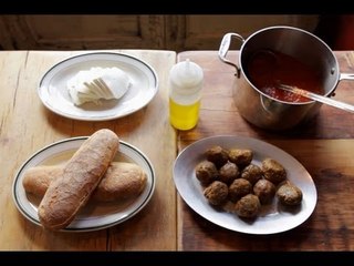 Hypebeast Eats... Classic Beef Meatball Sandwich by Meatball Shop NYC