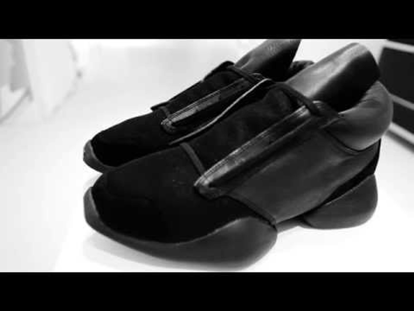 konstruktion Vedligeholdelse ser godt ud Rick Owens for adidas 2014 Spring Collection Further Look | Video - video  Dailymotion