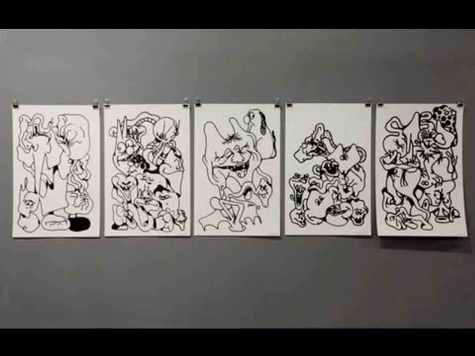 Defining Street Art with Gorey and the PAL Crew at the Palingenesis Group Exhibition