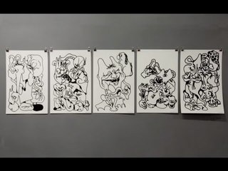 Defining Street Art with Gorey and the PAL Crew at the Palingenesis Group Exhibition