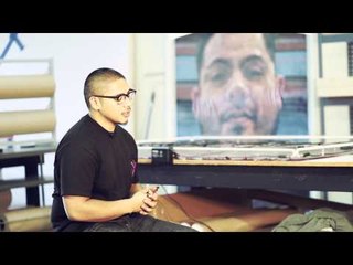 Visiting the Studio of Patrick Martinez