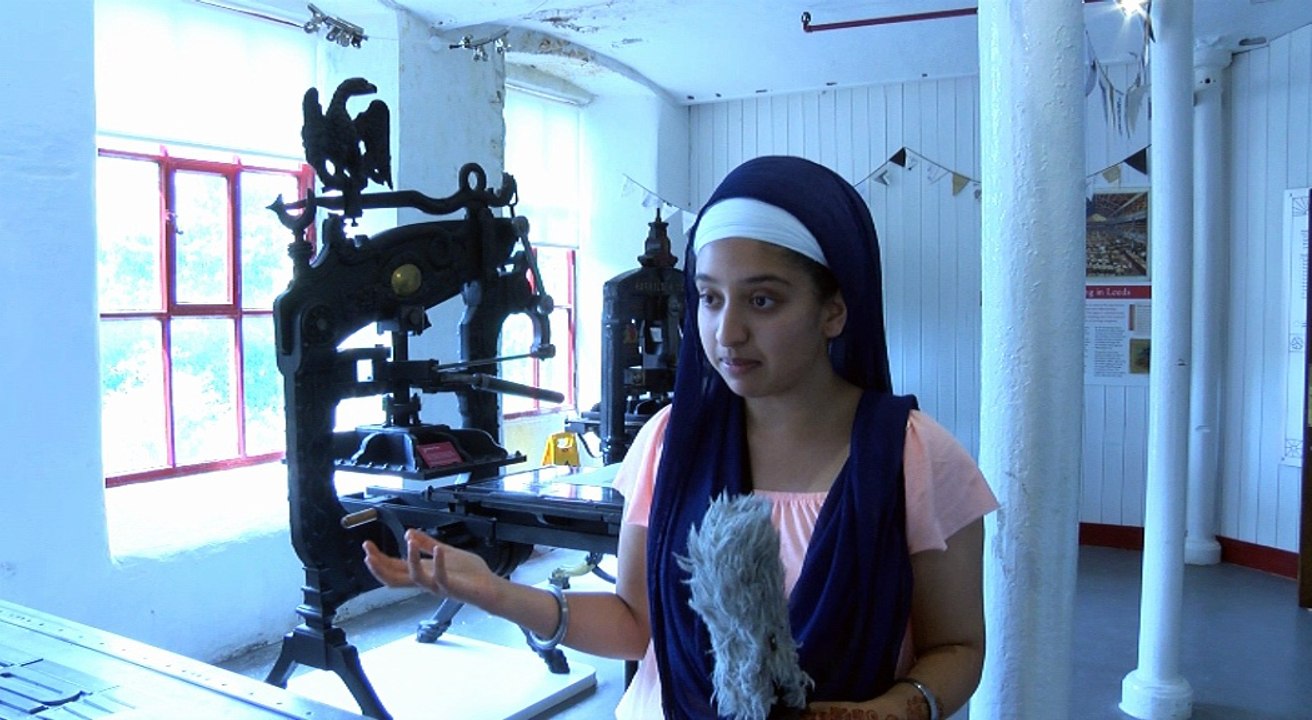 People Powered Press at Armley Mills