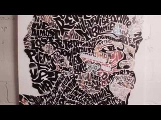 BOMBAY SAPPHIRE® Artisan Series: Lobyn Hamilton Creates Using Shattered Vinyl