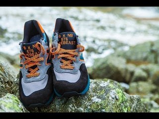 Process: New Balance Launches the 576 "Three Peaks Pack" with HYPEBEAST
