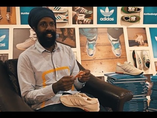 RETROSPECT: Collector Robert Brooks Shows Us His Made in Spain adidas  Boston - video dailymotion