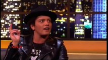 Bruno Mars Interview   When I Was Your Man (Jonathan Ross Show) 2nd March new