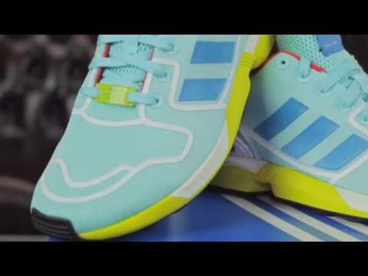 Sneaker of the Week: Adidas Originals ZX Flux TechFit OG “Hydra” - video  Dailymotion