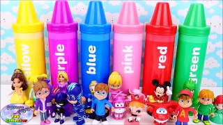 Best Learning Colors For Kids My Little Pony Alvin Chipmunks Surprise Egg and Toy Collecto