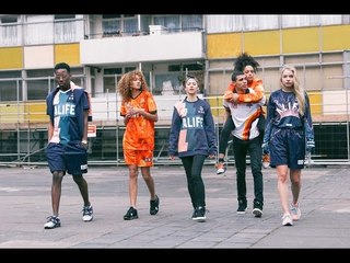 Behind the Scenes of the ALIFE x PUMA Collection Shoot in Shoreditch