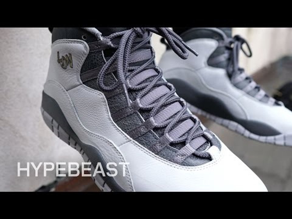 'Good Cop/Bad Drop' Reviews the Air Jordan 10 "City Pack"