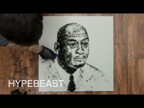 Master Barber Rob Ferrel Turns Heads to Canvases With Unique Artistry