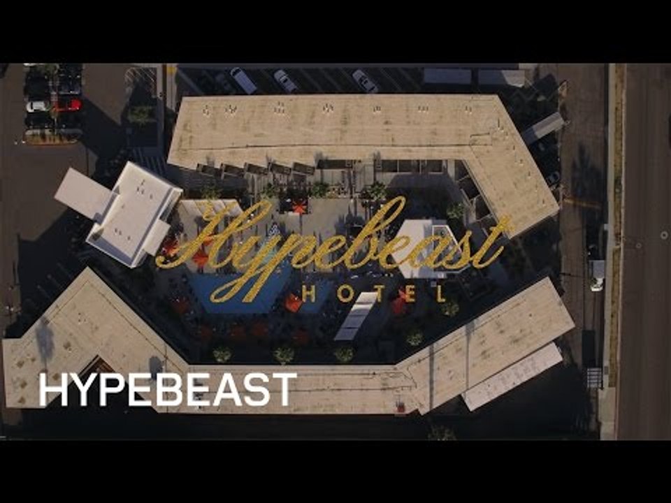 Inside the HYPEBEAST Hotel Party at V Palm Springs California