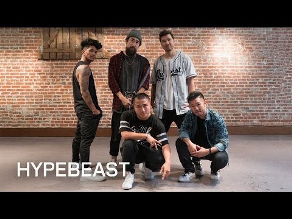 LA Dance Group Quest Crew Takes the Converse Chuck Taylor II from Practice to Performance