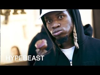 Denzel Curry On Touring, Hurricanes and His Favorite Heroes & Villains