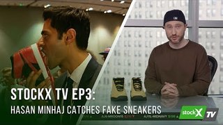 StockX TV, Ep. 3 - Hasan Minhaj Catches Fake Sneakers