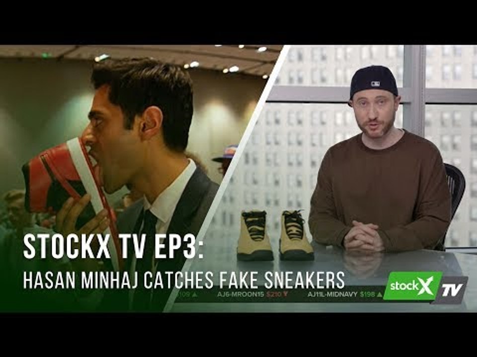 StockX TV, Ep. 3 - Hasan Minhaj Catches Fake Sneakers