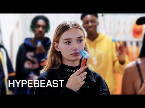 Details at Heron Preston Spring/Summer 2018 Collection Show