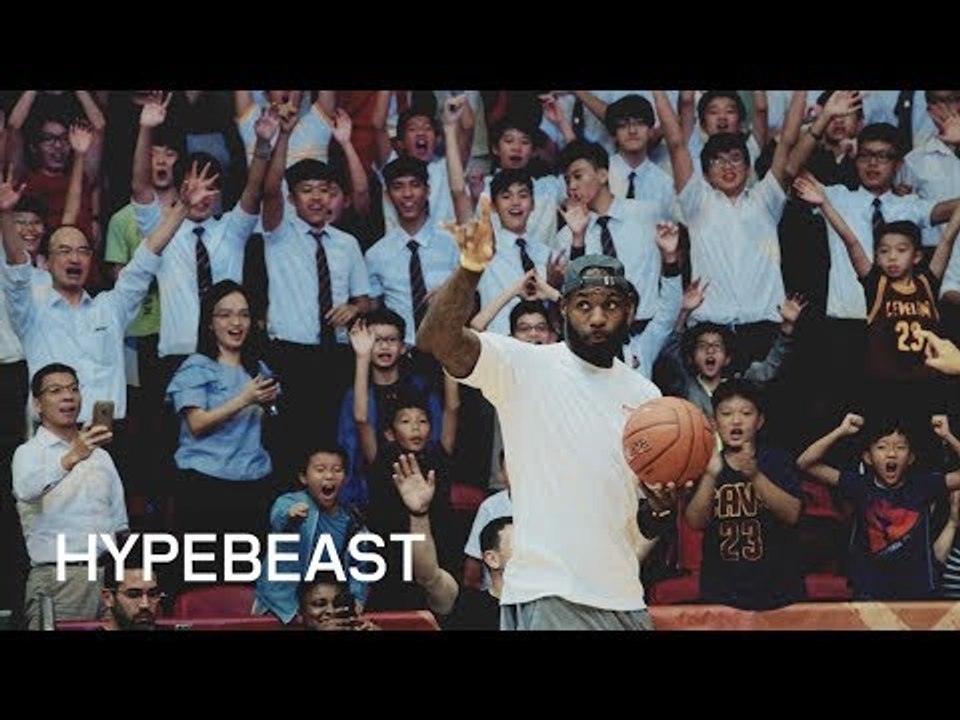LeBron James on Becoming the Face of the NBA