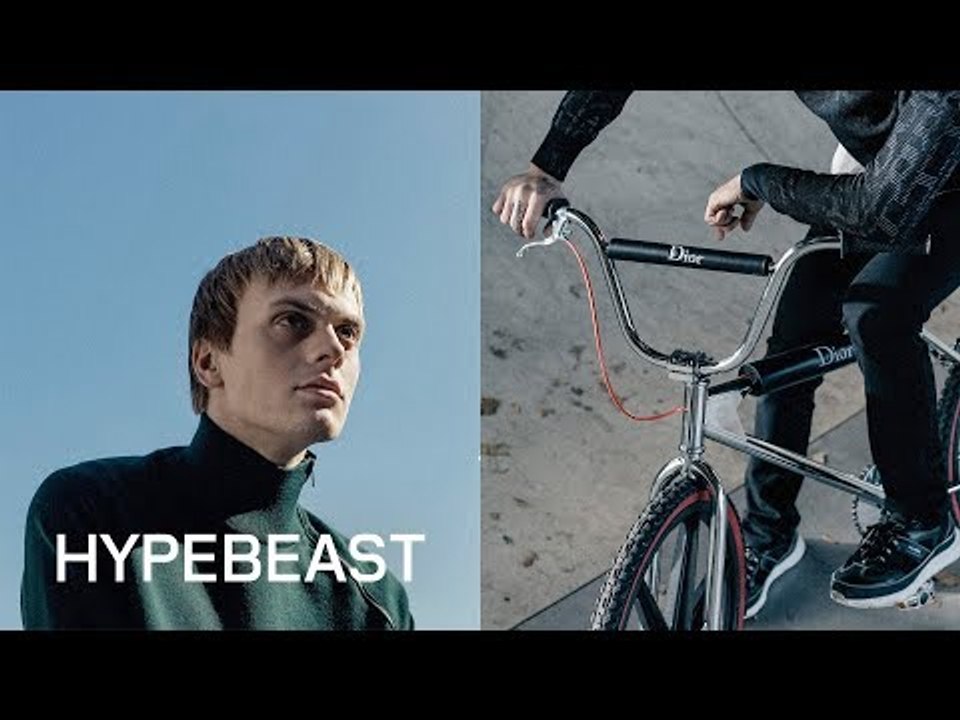 Dior Homme Kris Van Assche Speaks on BMX Bike and Spring 2018 Collection