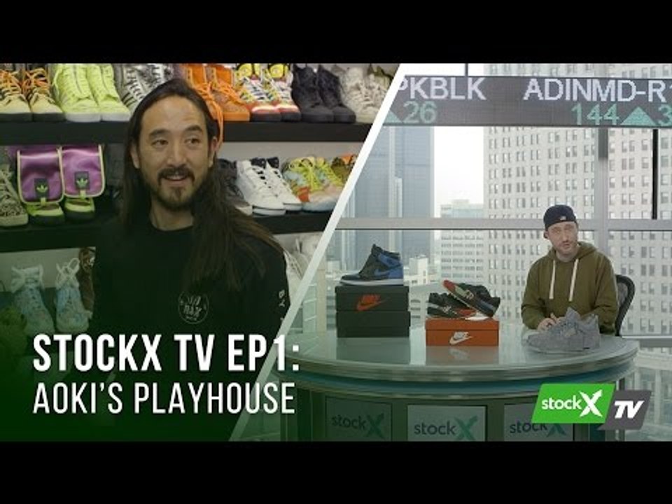 A Look Inside Steve Aoki's Sneaker Collection Worth Over $100K USD