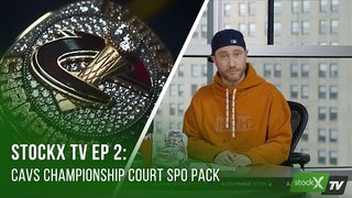 What Goes Into Making the Cavs Championship Court SPO Pack That Raised Almost $100K USD for Charity
