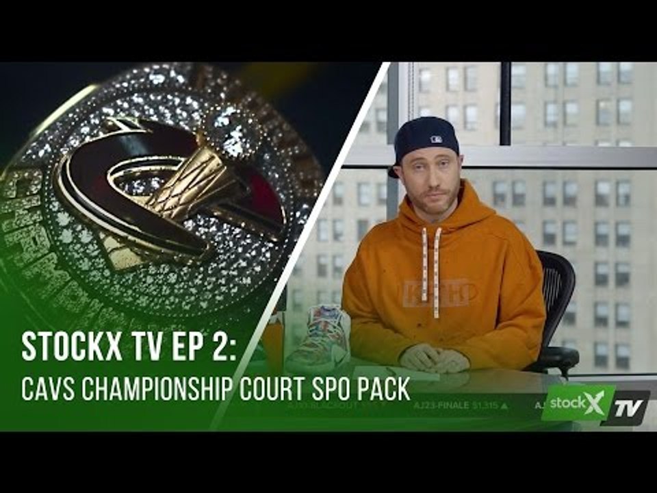 What Goes Into Making the Cavs Championship Court SPO Pack That Raised Almost $100K USD for Charity