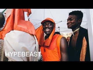 London Fashion Week Backstage at Cottweiler Spring/Summer 2017