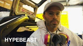 The Artist Taking Us to the Future with a Crystalized DeLorean | Hypebeast Diaries: Daniel Arsham