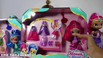 Zoeys SHIMMER AND SHINE WISH COME TRUE Surprise PURSE SET & Surprise by Epic Toy Channel