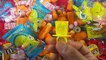 A lot of New Candy Surprise Eggs Lollipops Learn Colors with Candy