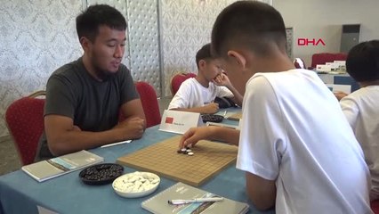 Aydın Renju Zeka Oyunu Dünya Şampiyonası, Kuşadası'nda Başladı