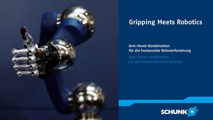 Arm-hand combination for the humanoid robot research