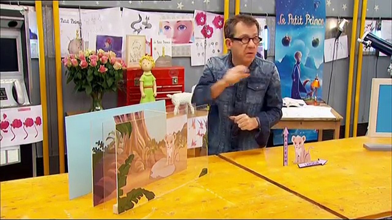 Cest pas sorcier -Voyage en 3D sur les traces du Petit Prince
