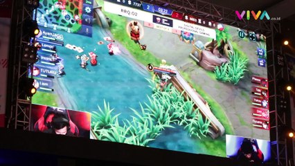 Cewek-Cewek Cantik dan Doyan Main ML | MSC 2018