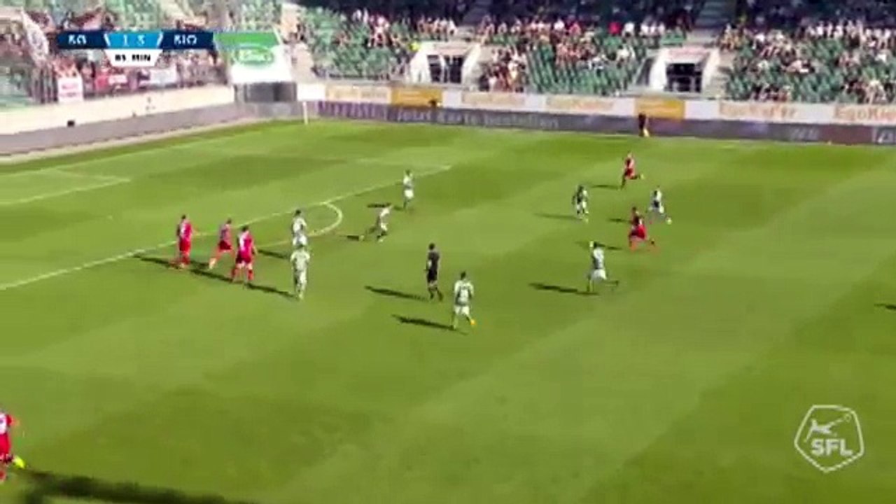 Sankt Gallen 1:4 Sion (Switzerland. Super League. 29 July 2018)