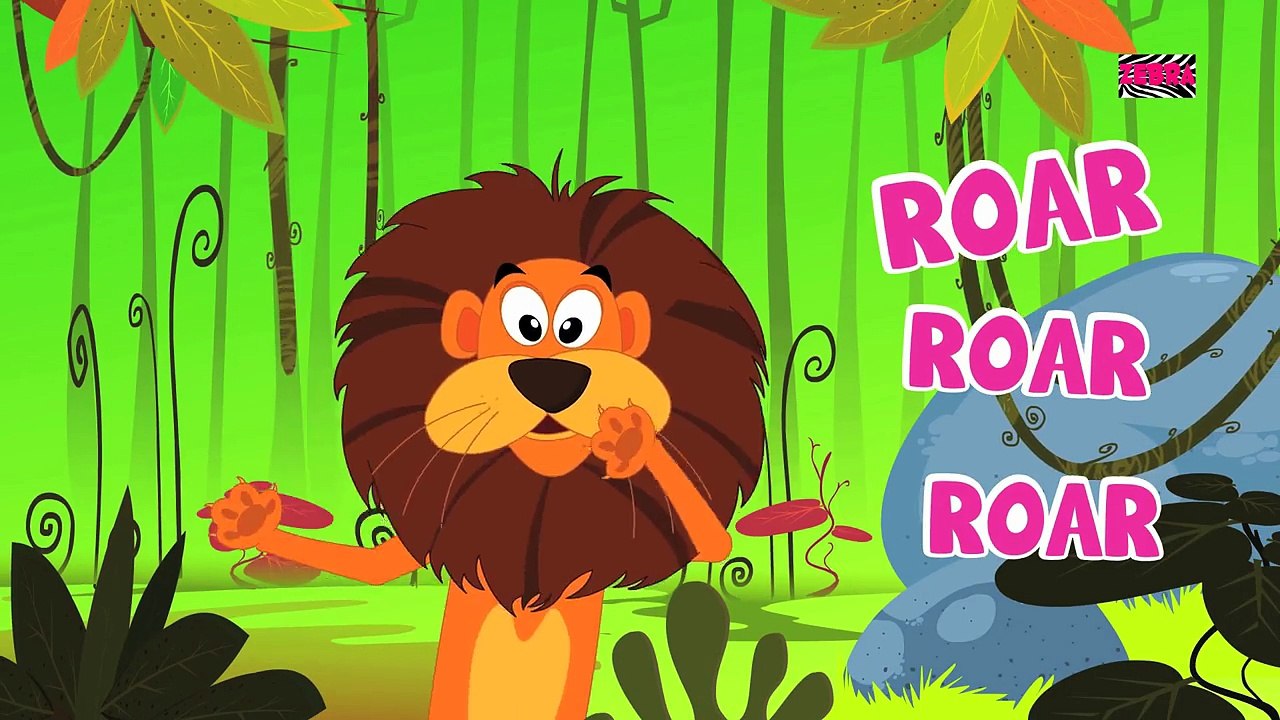 Cat Song | Original Songs For Kids From Zebra | Nursery Rhymes For Babies